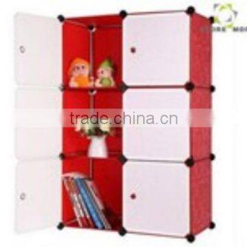 Store More DIY Plastic Storage Cube With Doors