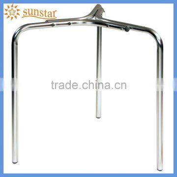 3 legs Light weight Metal Aluminium tube Table leg L83310 use for 60/70/80cm table