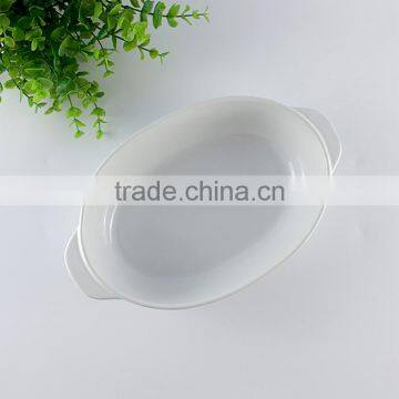 Hospitality Hotel Supply Baking Accessories Ceramic Deep Baking Tray photo-3