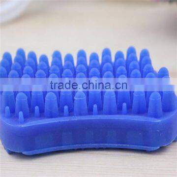 Dog Cat Grooming Brush Home Pet Hair Cleaning Silicone Lint Remover photo-3