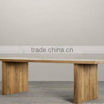 2016 Hot Sale American Retro Modern Wood Retro Dinning Table photo-2