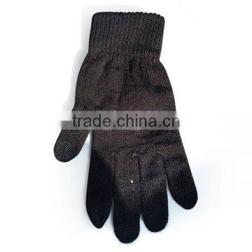 Winter Gloves Pure Wool Gloves, Touch Screen Groves photo-6