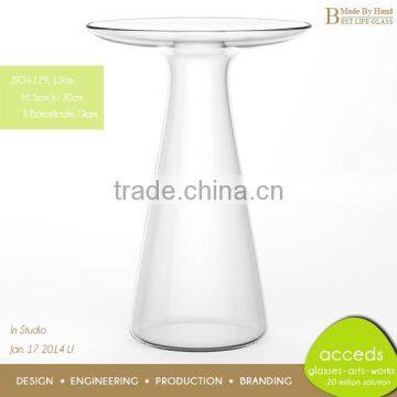 Decorative Party Glass Candle Tea Light Holders photo-3