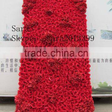 Artificial Flower for Wall Decoration,artificial Flower Wall Wedding,backdrop Wall photo-5