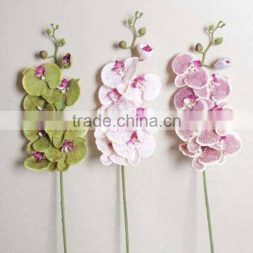 SJ13001209 Real Touch Latex Orchid Flower /high Initation Flowers Orchid photo-2