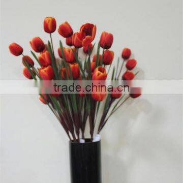 SJ10131019 Artificial flores/tulip flower decorative