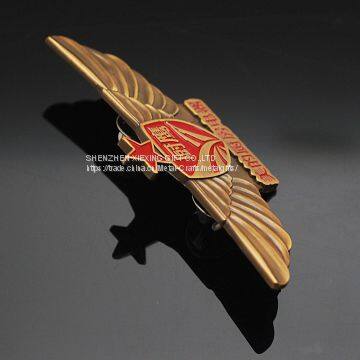 Custom Car Emblems Metal Decorative Badges photo-4