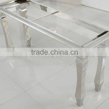 Black Marble Top Console Table for Hotel photo-2