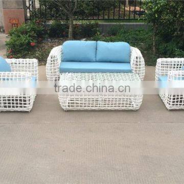 Discount Outdoor Furniture New Design Rattan Sofa photo-4