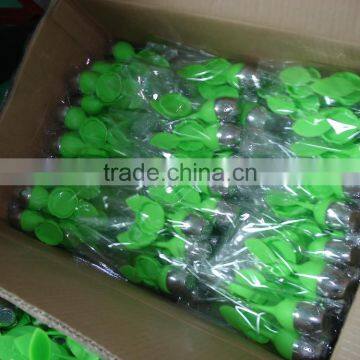 Leaf Silicone Tea Infuser Withe Food Grade 304 Stainless Steel Tea Strainers photo-4