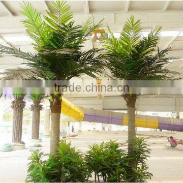 fake tree indoor/outdoor use factory wholesale decoration artificial palm tree