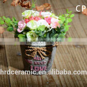 Simple Design Plant Pots Wholesale Concrete Plant Pot