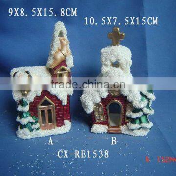 Ceramic Chrismas House