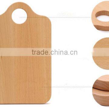 High Grade Beech Material Wholesale Shaped Wood Cutting Board photo-2