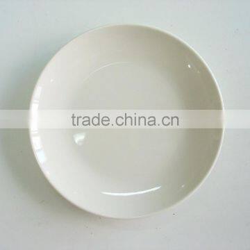 Plastic Melamine Plate in Round Shape With SGS Certificate photo-2