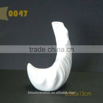 Blue Ceramic Decorative Vase photo-3