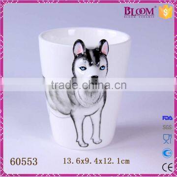 Novelty Gift Handmade Animal Shape Ceramic Cup photo-2