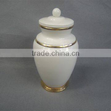 Beloved treasure burial ceramic ashes urn for audit