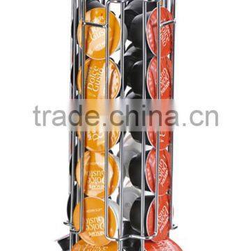 Rotating Holder Tower Rack Stand Storage for 24 Dolce Gusto Coffee Capsule Pods