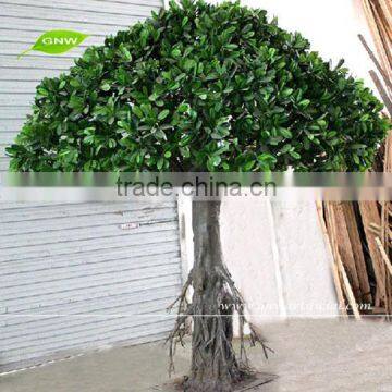 GNW BTR045 artificial big fig tree with good quality for garden and home decor
