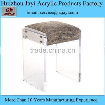 Factory wholesale acrylic vanity stool