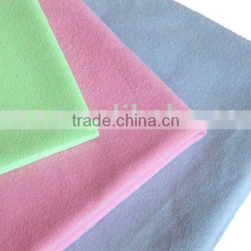 microfiber cleaning towel double fleece