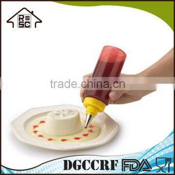 LGFB/FDA 5pcs Cake Squeeze Decorating Tools,Plastic Decorating Cake Tools,Cake Decorate Set photo-3