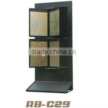 display racks for tiles and ceramic, free standing display rack