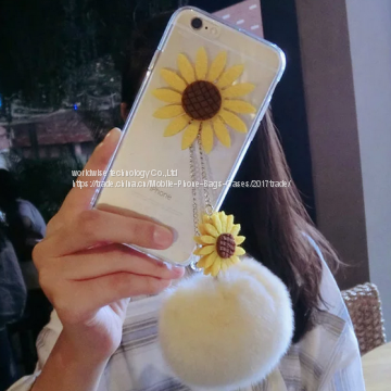 Красивый цветочный чехол для мобильного телефона из силикона. Мягкий чехол из ТПУ для iPhone 7/7 Plus/6/6s/6plus/6splus photo-2