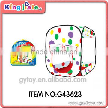 good sales girl play tent