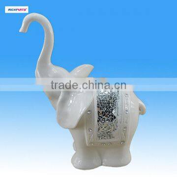 Unique Wedding Favor Gifts Ceramic Elephant Figurines photo-2