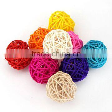 Outdoor Rattan Ball Light Ring, Christmas Decoration photo-2