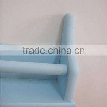 Red Decorative Wall Shelf Wood Nursery Wall Shelf photo-3