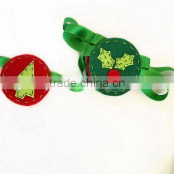 hot sale eco friendly new products promotional gift cute felt scrapbooking circle tree fabric on  express