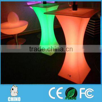 New commercial protable Event Led table 110cm high table