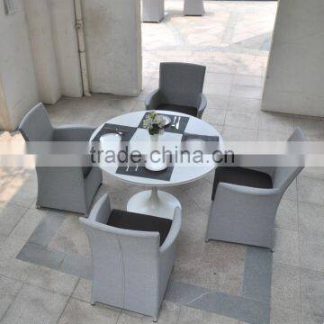 Meubles de jardin New Design Outdoor Furniture Dining Table and Chair Set