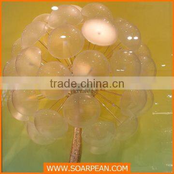 beautiful customized decorative artificial acrylic flower