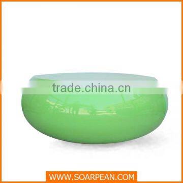 Modern Children Furniture Colorful Fibergalss Candy Table photo-5