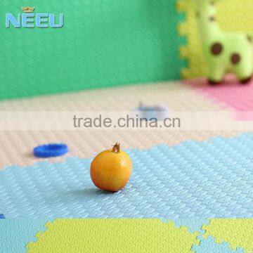 Fast delivery eco friendly eva baby activity mat