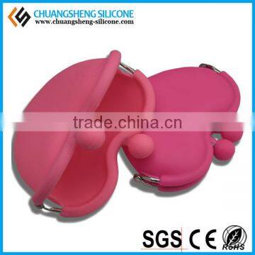 2015 Best Selling Men's Woman Silicone Aluminium Coin Wallet as Promotion Gift photo-5