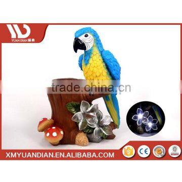 Home And Garden Art Work Resin Craft Outdoor Decorative Lighting Garden Solar Light photo-2