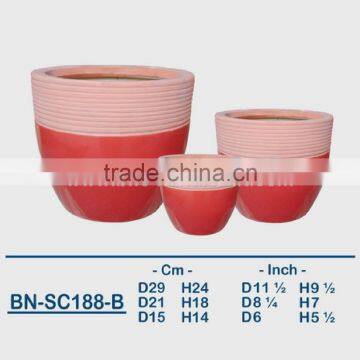 Vietnamese Ceramic Glazed Indoor Pot/ Indoor Planter BN-SC188-A photo-2