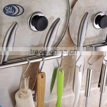 Knife Rack Utensil Storage Rack Kitchen Wall Shelf photo-5