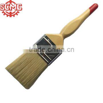 wooden handle natural bristle paint brush