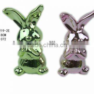 Wholesale ceramic rabbit figurines