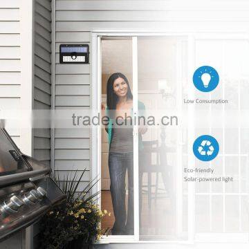 Solar Motion Sensor Waterproof Outdoor Led Light Garden photo-5