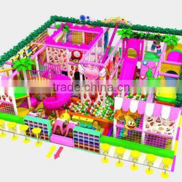 CHD-954 Hot Sale Commercial Indoor Jungle Gym for Kids Equipment From China for the Small Business Customized Design