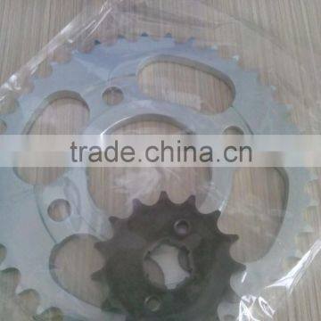 tricycle spare parts rear sprocket for CG125