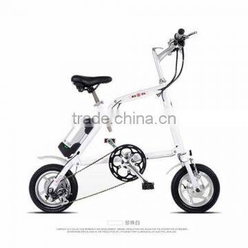 12 Inch Electric Folding Bicycle With Brushless Hub Motor photo-2