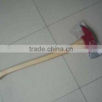 A623 fireman's axe with wood handle